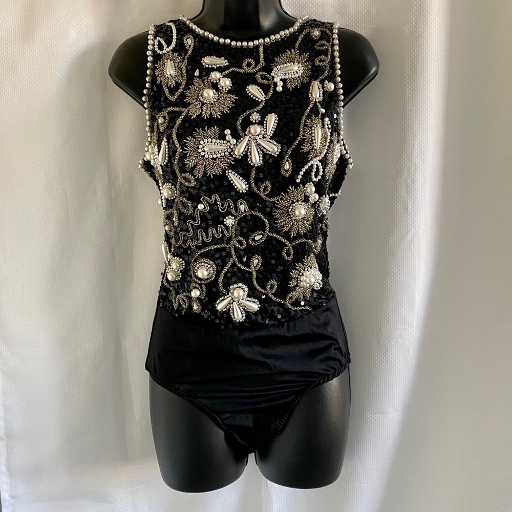 Black Tie Women’s Bodysuit